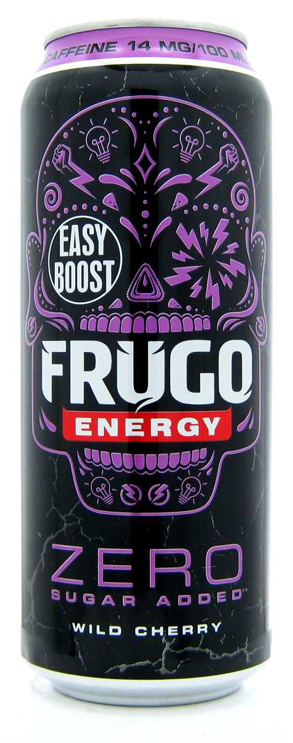 Frugo Zero sugar added Wild cherry Easy boost