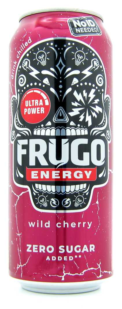 Frugo Zero sugar added Wild cherry NoID