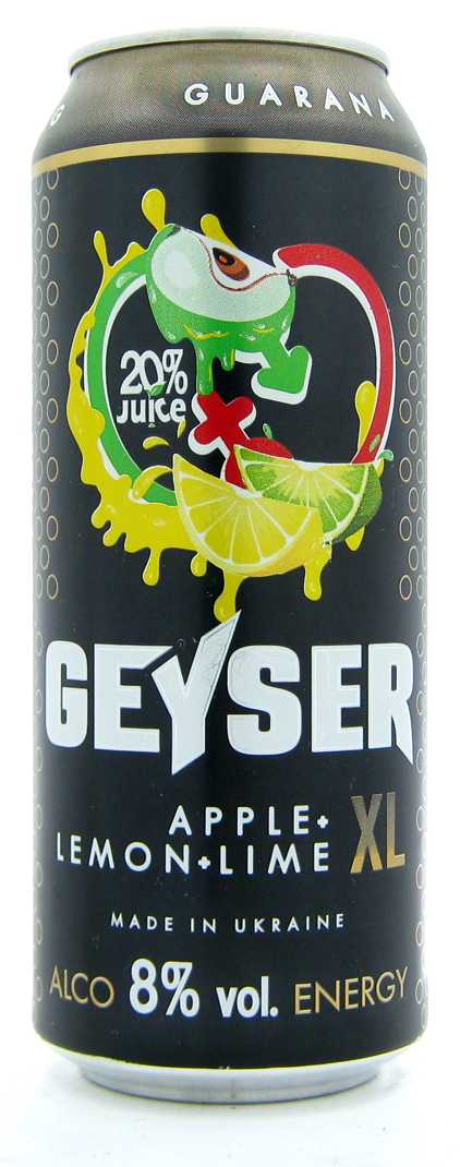 Geyser Alco XL Apple lemon lime