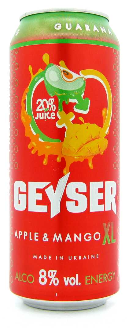 Geyser Apple mango