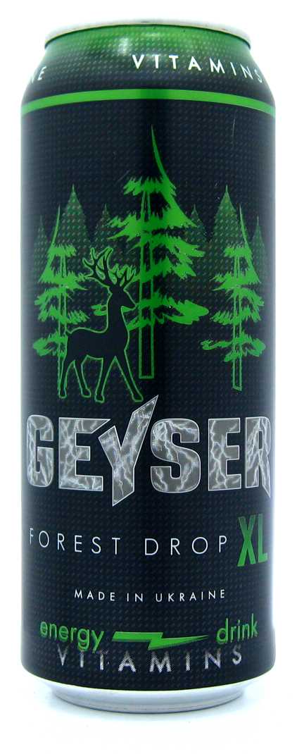 Geyser Forest drop