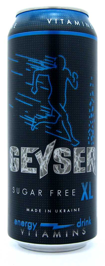 Geyser Sugar free