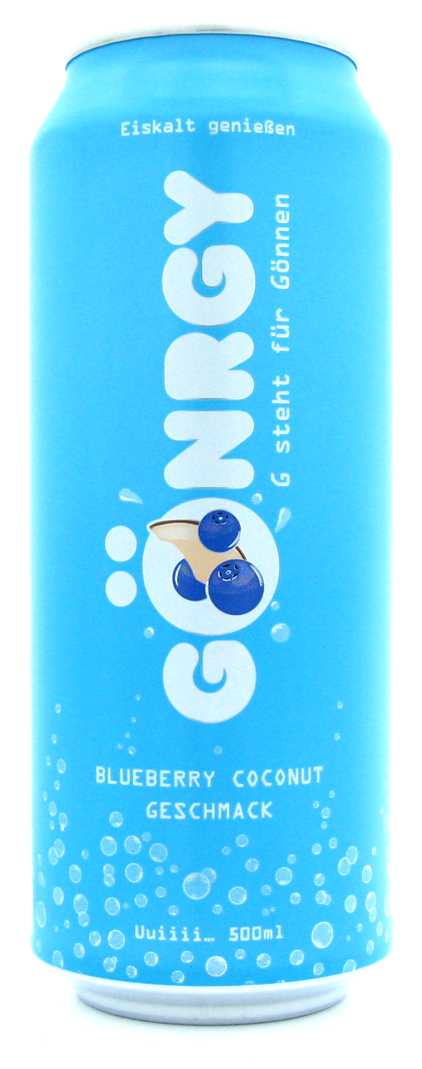 Gonrgy Blueberry coconut