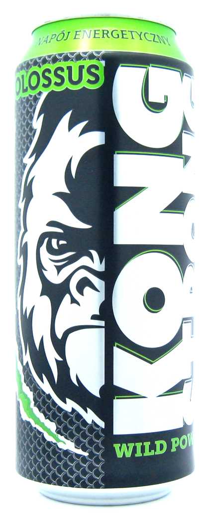 Kong Strong Colossus Napoj energetyczny