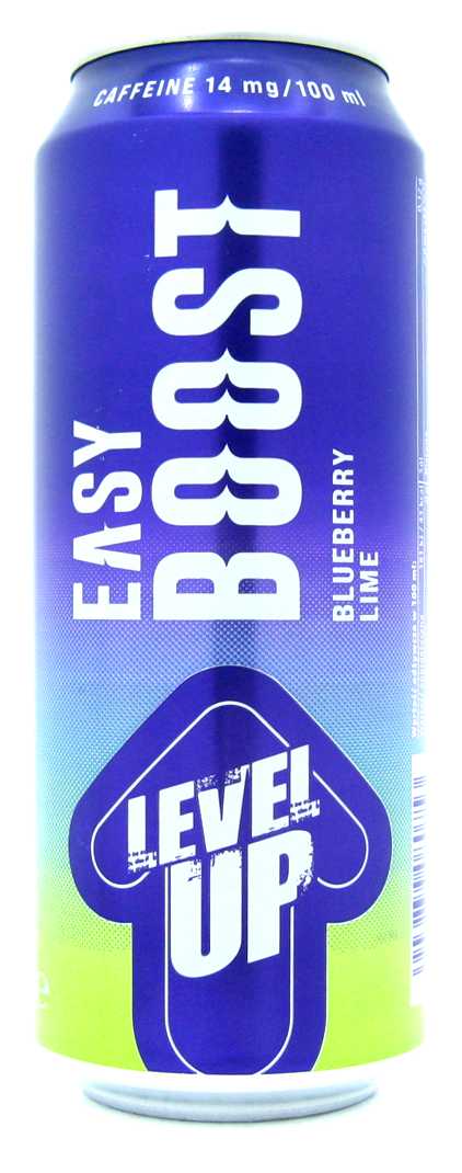 Level Up Easy boost Blueberry lime