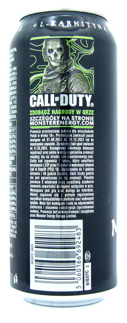 Monster Call of duty