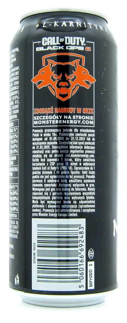 Monster Call of duty Black ops 6