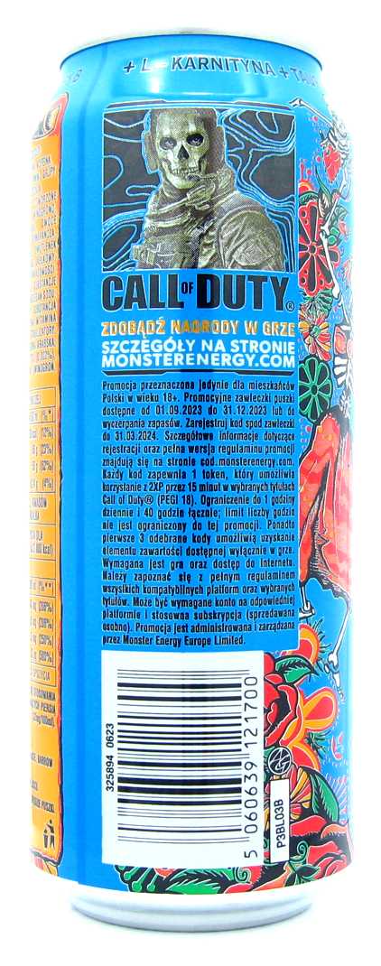 Monster Call of duty Ultra Mango loco