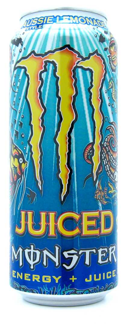 Monster Juiced Aussie Lemonade