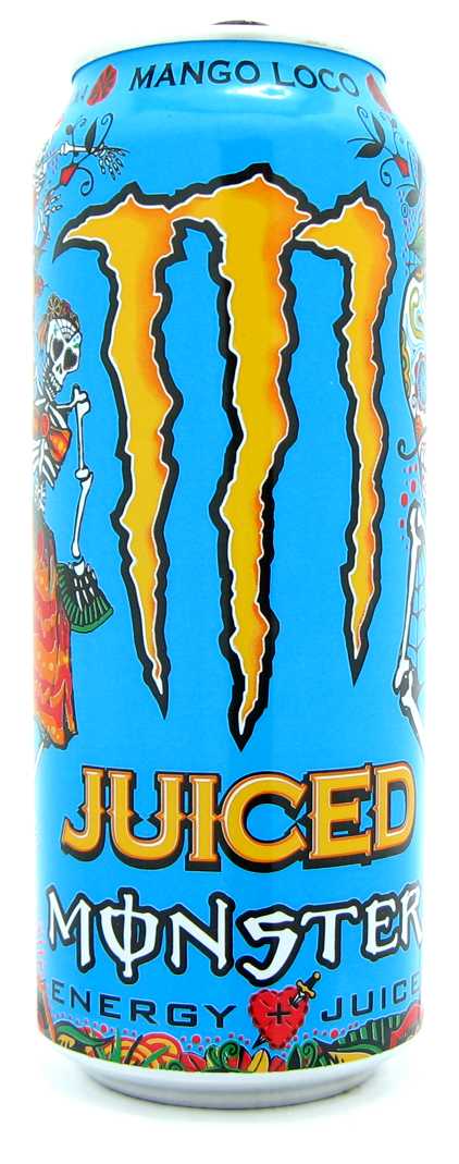 Monster Juiced Mango Loco