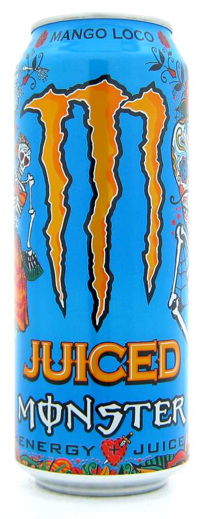 Monster Juiced Mango loco 1
