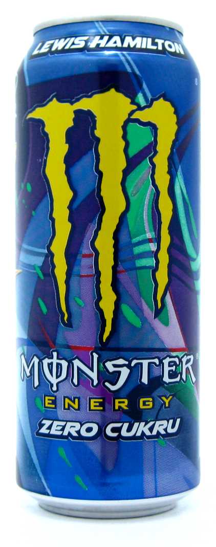 Monster Lewis Hamilton Zero cukru