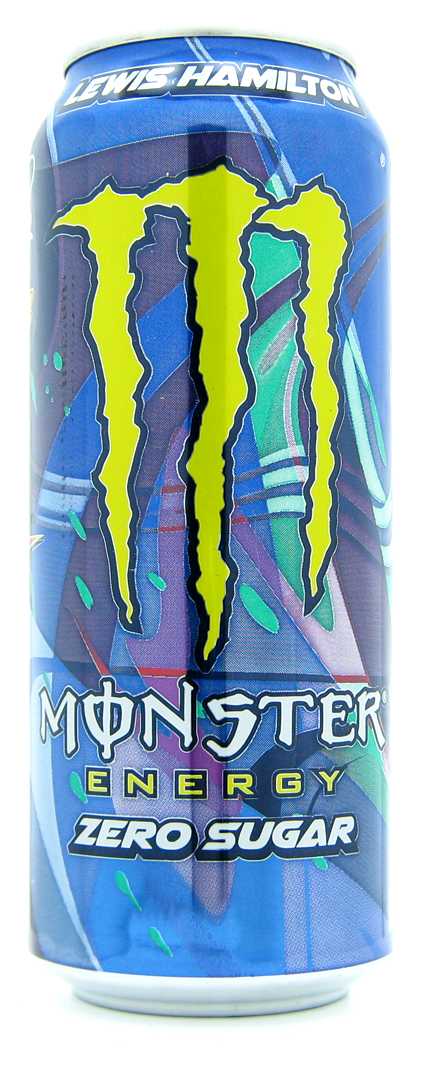 Monster Lewis Hamilton Zero sugar
