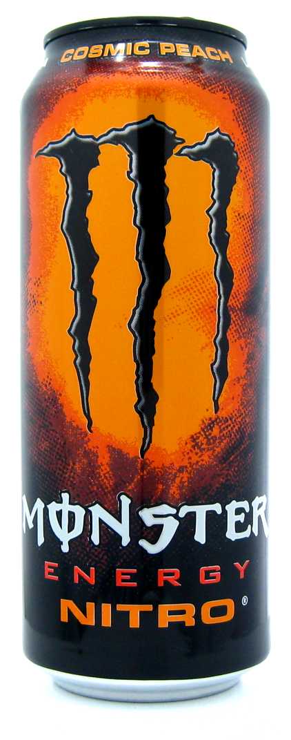 Monster Nitro Cosmic peach