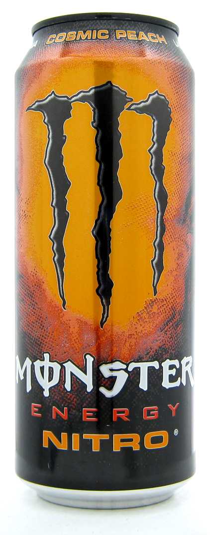 Monster Nitro Cosmic peach 1
