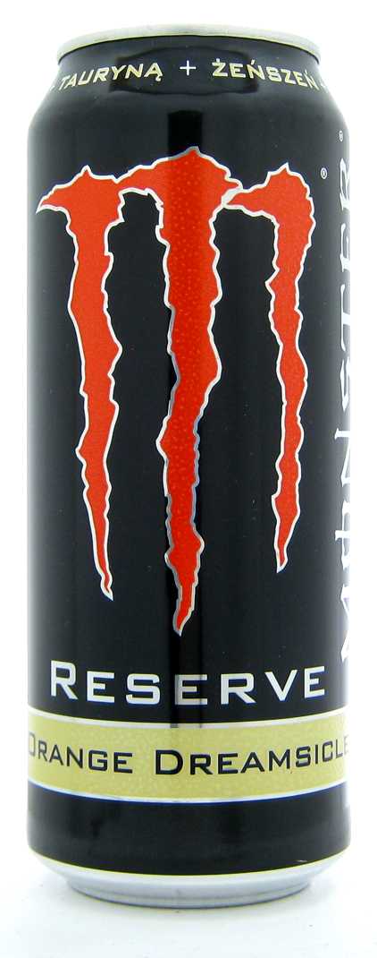 Monster Reserve Orange dreamsicle