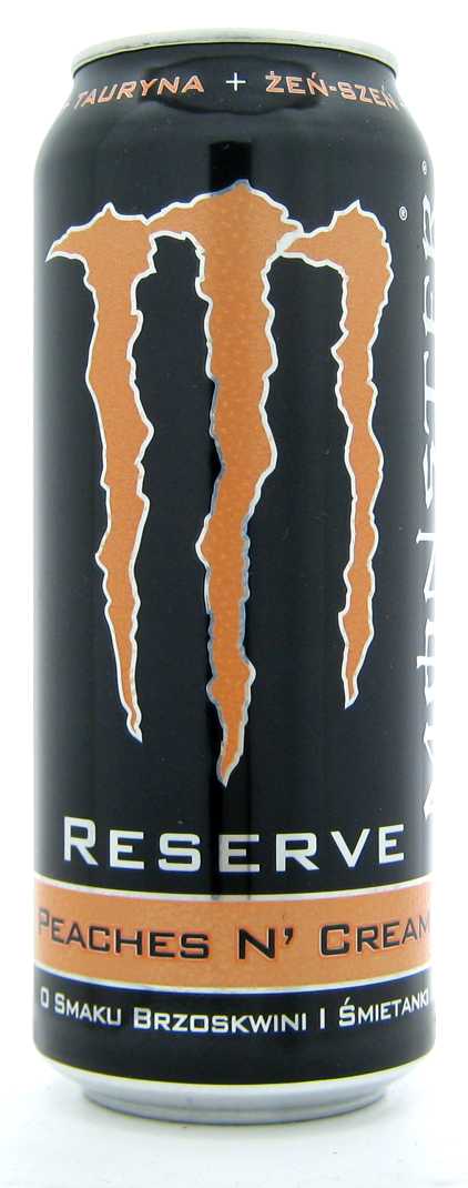 Monster Reserve Peaches n cream