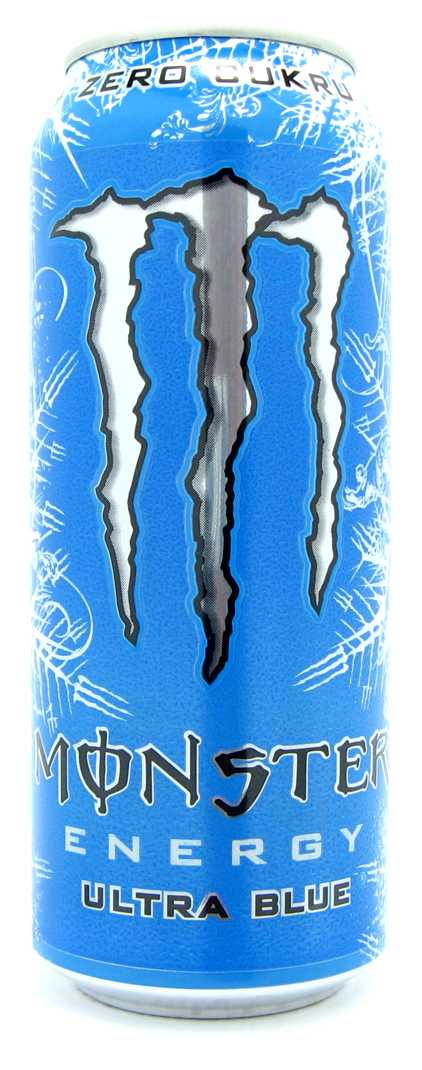 Monster Ultra Blue Bez cukru