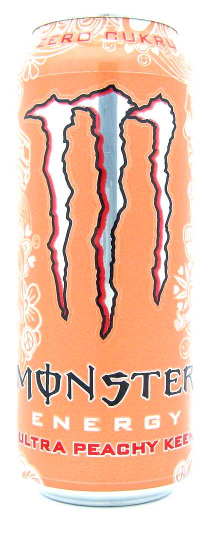 Monster Ultra Peachy Keen