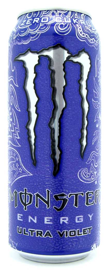 Monster Ultra Violet Bez cukru