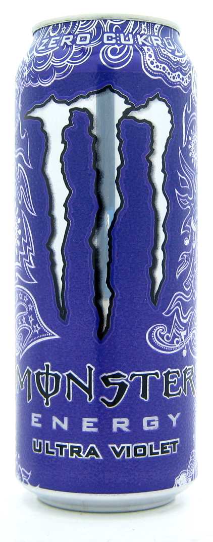 Monster Ultra Violet Bez cukru 1
