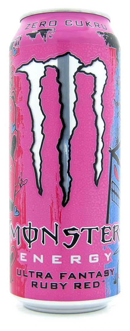 Monster Ultra fantasy ruby red