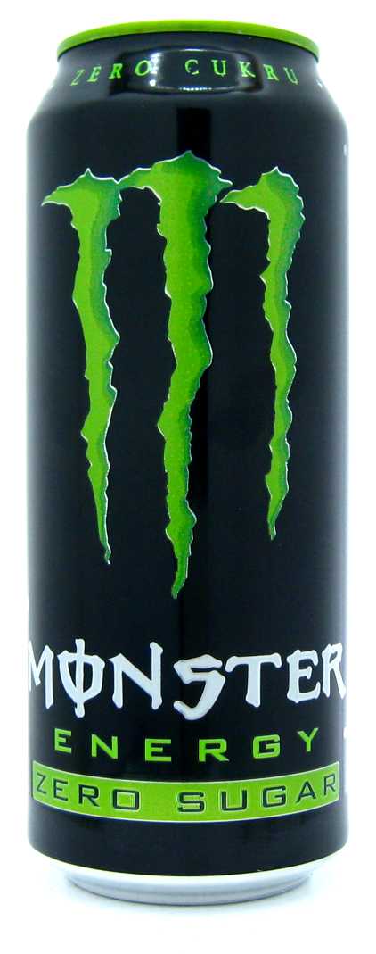 Monster Zero sugar Zero cukru