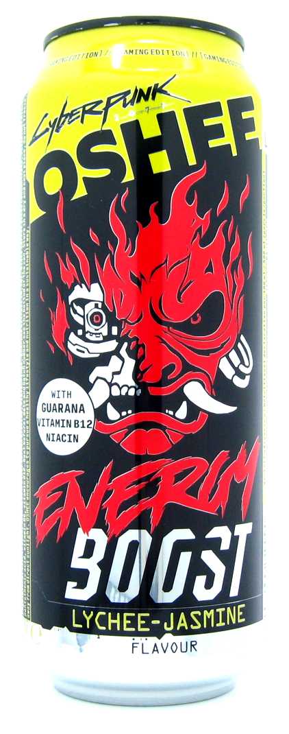 Oshee Cyberpunk Energy boost Lychee-jasmine