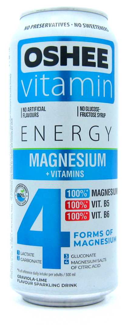 Oshee Vitamin Energy 4 forms of magnesium
