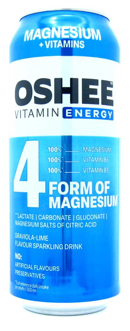Oshee Vitamin Energy 4 forms of magnesium 1