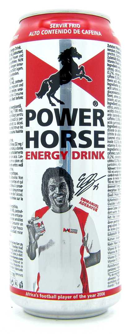 Power horse Football edition Adebayor