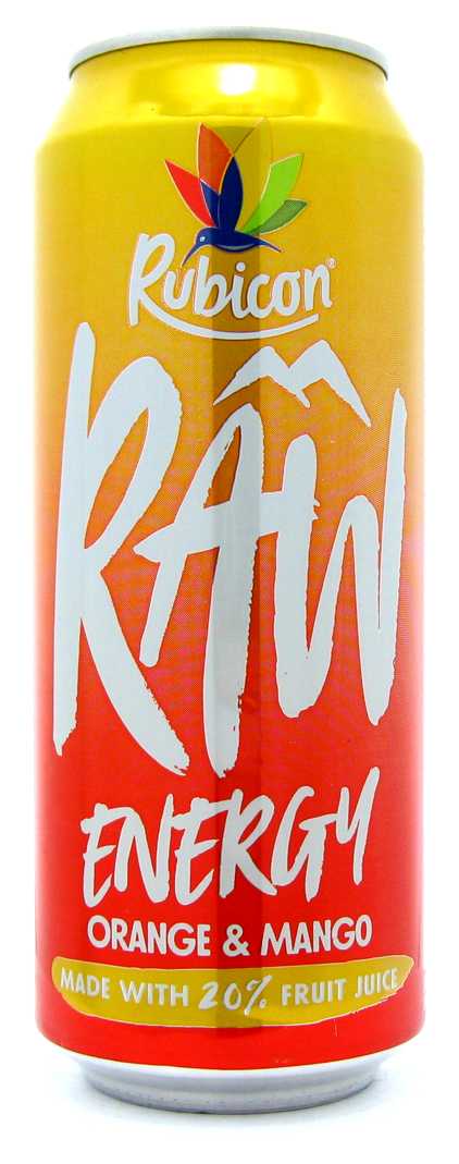 Raw Orange Mango 1