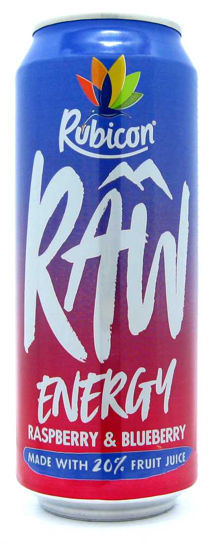 Raw Raspberry Blueberry