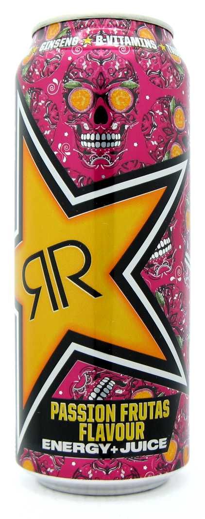 Rockstar Baja Juiced Passion Frutas