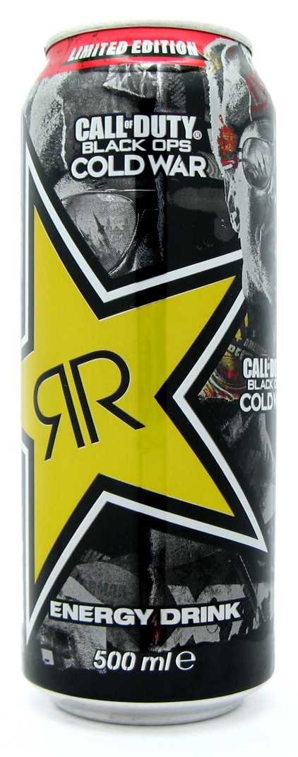 Rockstar COD Cold War