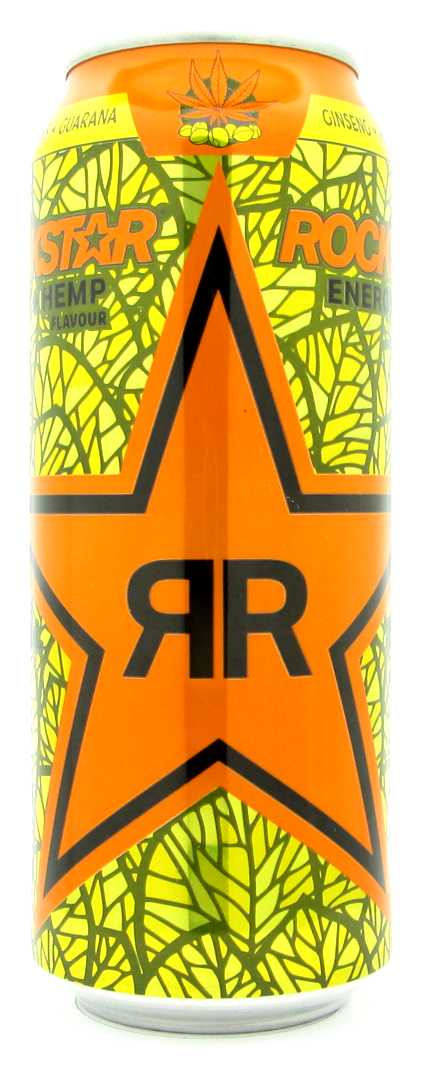Rockstar Hemp Tropical burst