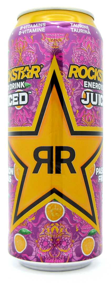 Rockstar Juiced Passion Frutas
