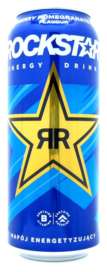 Rockstar Napoj energetyzujacy Blueberry pomerange acai