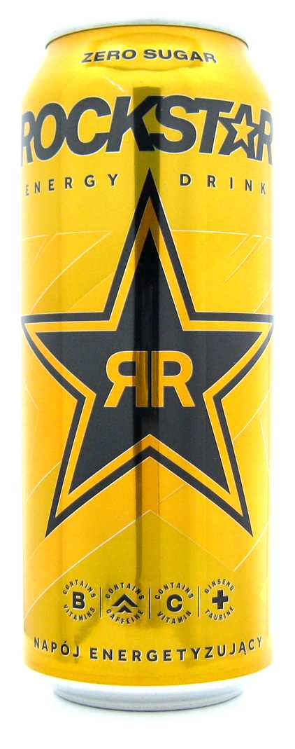Rockstar Napoj energetyzujacy Zero sugar