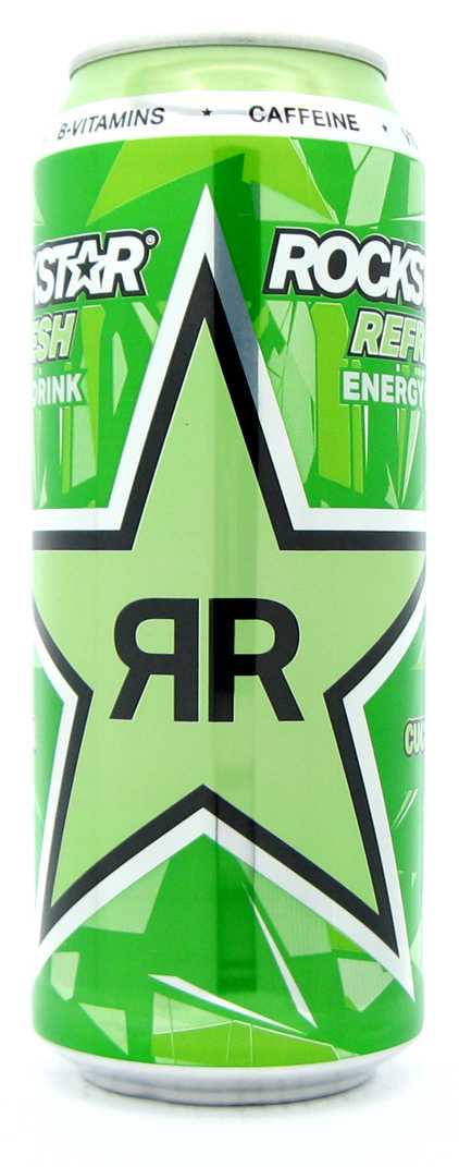 Rockstar Refresh Lime cucumber