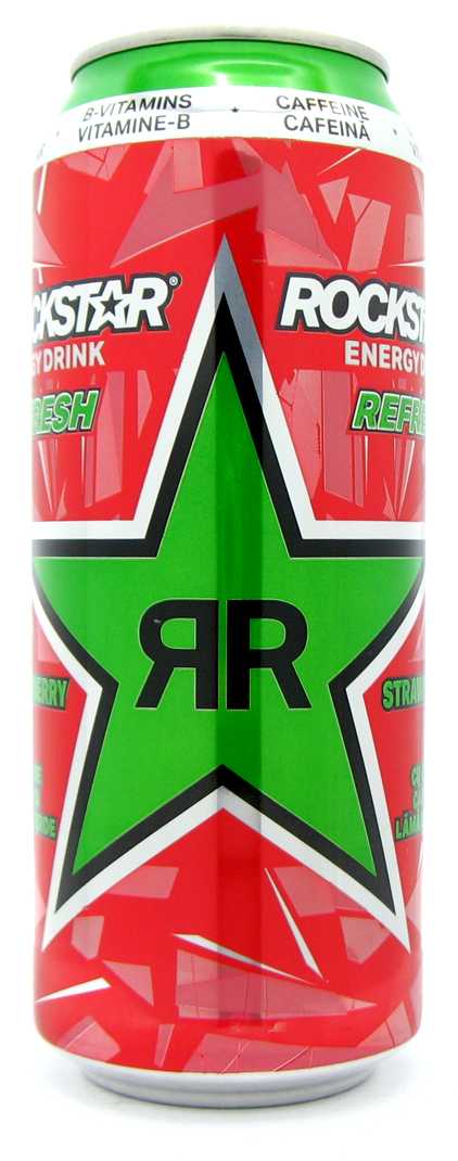 Rockstar Refresh Strawberry Lime