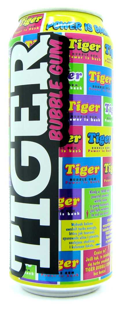 Tiger Bubble Gum