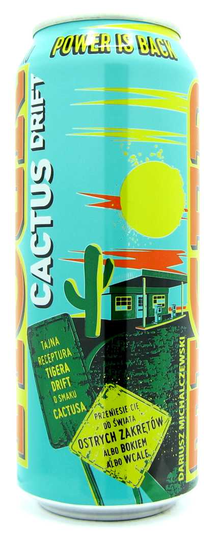 Tiger Cactus Drift