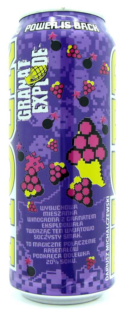 Tiger Granat Explode