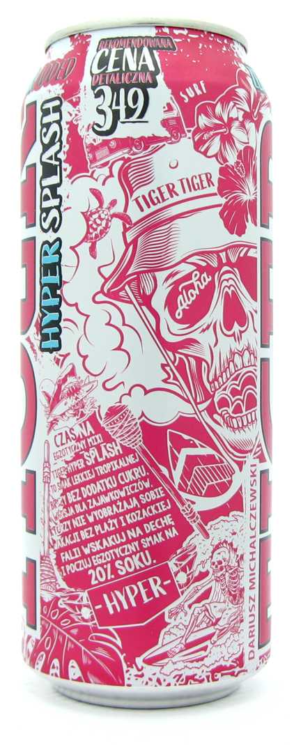 Tiger Hyper Splash 3.49