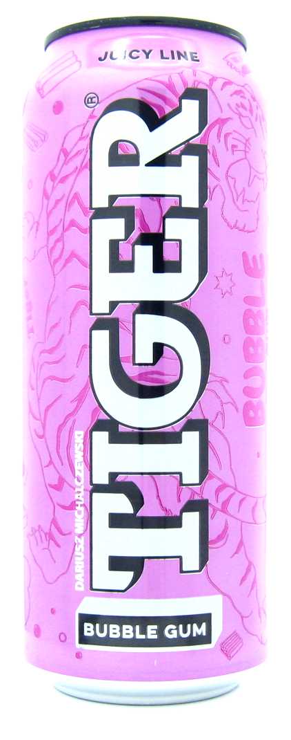 Tiger Juicy line Bubble gum