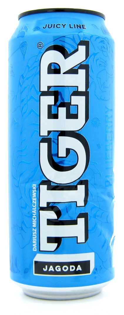 Tiger Juicy line Jagoda