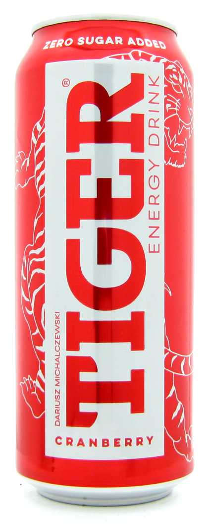 Tiger Naked line Cranberry