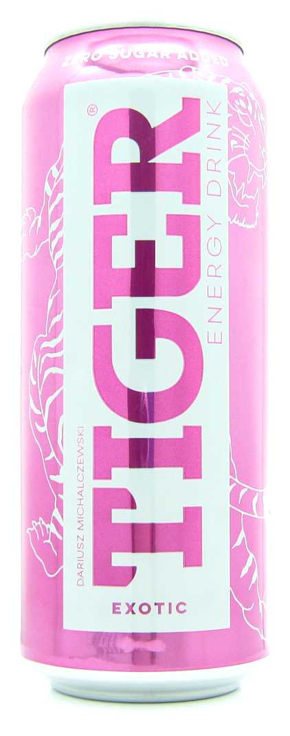 Tiger Naked line Exotic