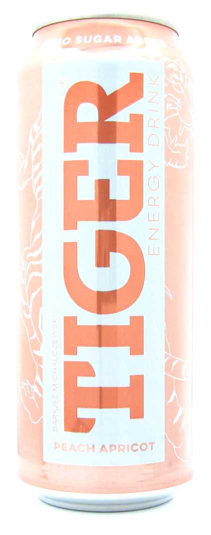 Tiger Naked line Peach apricot 1